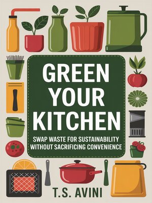 cover image of Green Your Kitchen